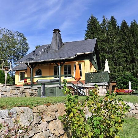 Exklusives Ferienhaus "Waldzauber" Ruhe Und Natur Pur Am Waldrand Geniessen Schönheide Kültér fotó