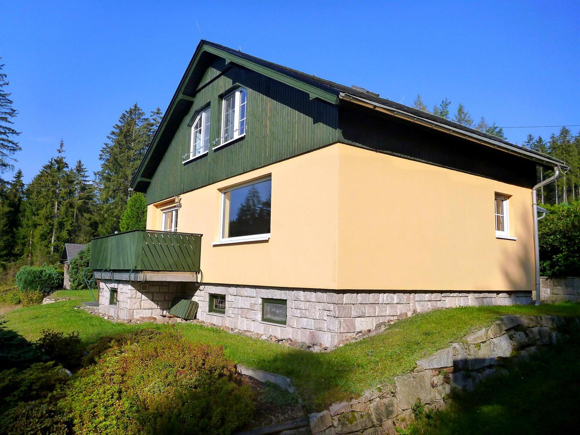Exklusives Ferienhaus "Waldzauber" Ruhe Und Natur Pur Am Waldrand Geniessen Schönheide Kültér fotó