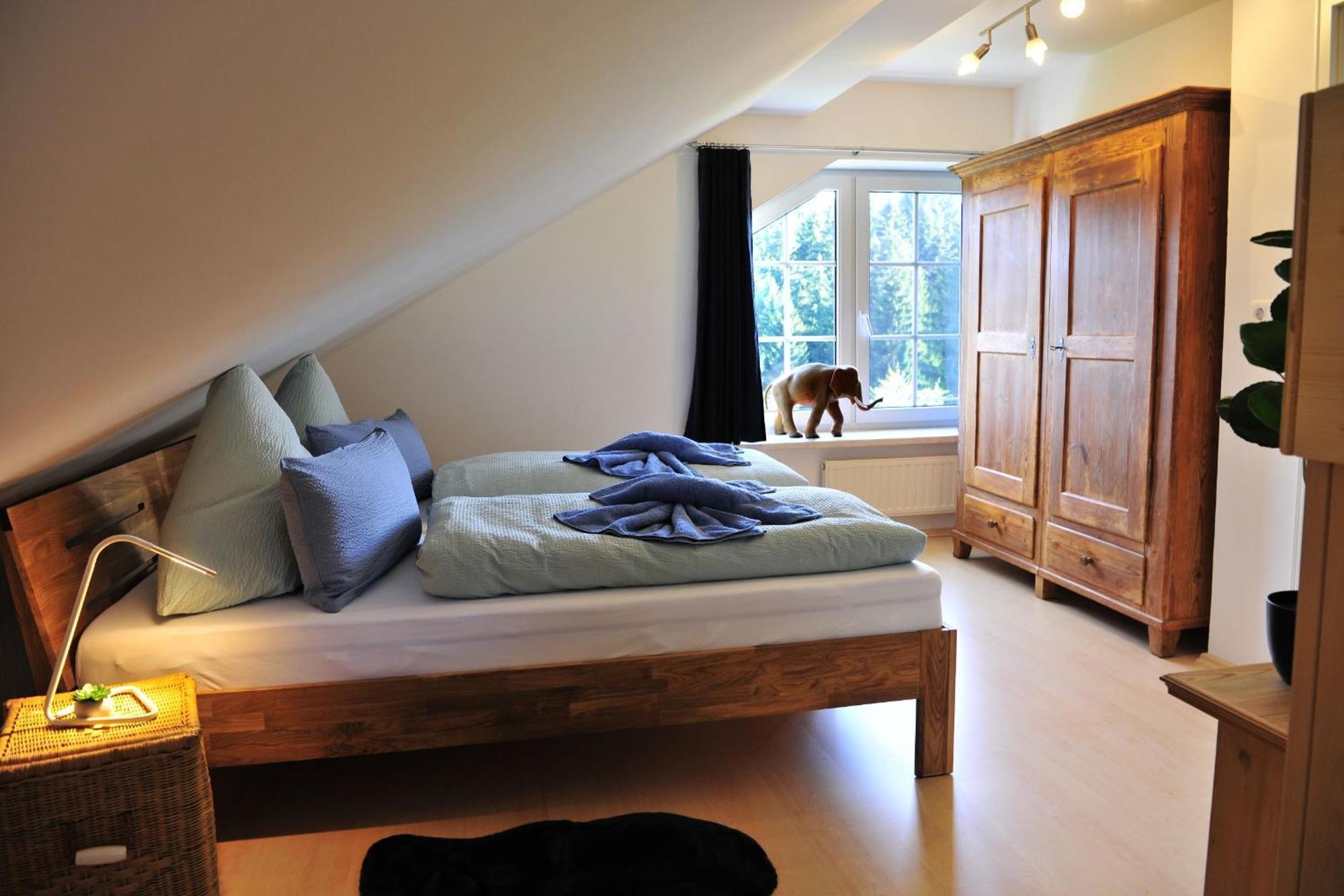 Exklusives Ferienhaus "Waldzauber" Ruhe Und Natur Pur Am Waldrand Geniessen Schönheide Kültér fotó