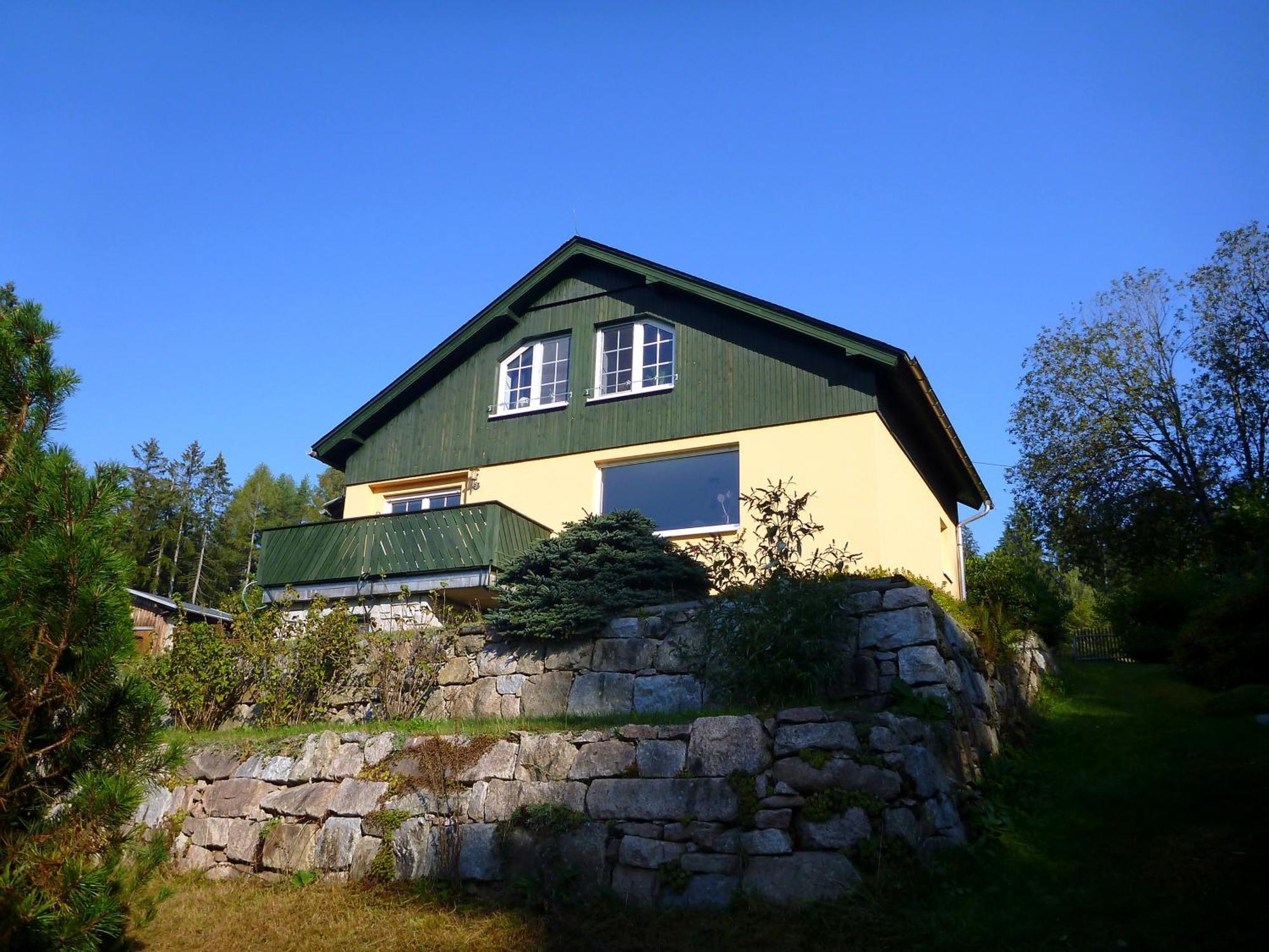 Exklusives Ferienhaus "Waldzauber" Ruhe Und Natur Pur Am Waldrand Geniessen Schönheide Kültér fotó