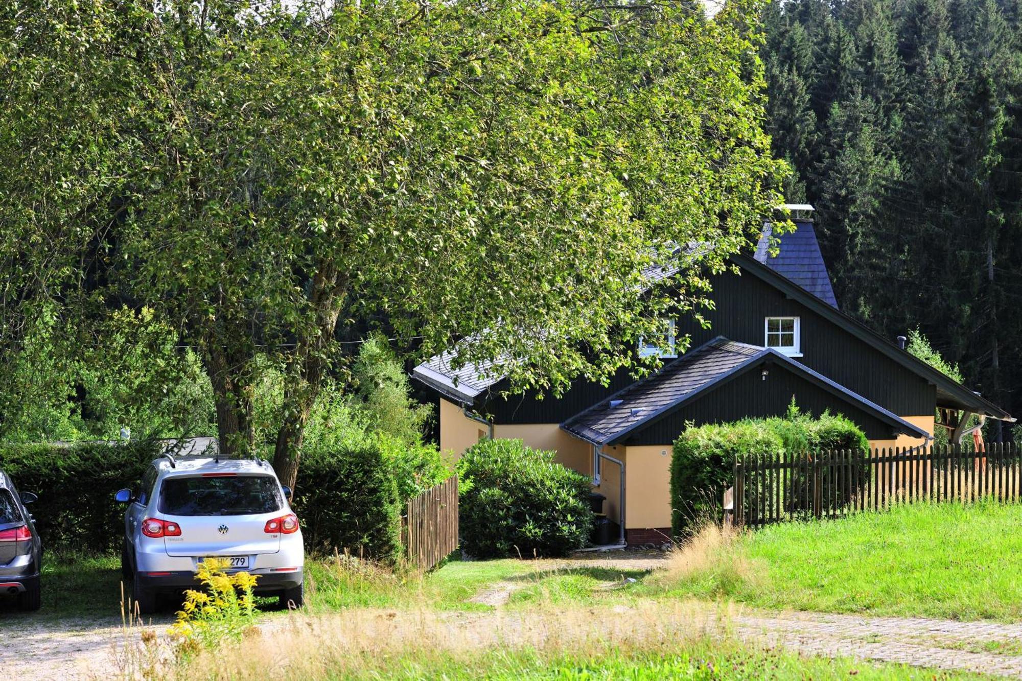 Exklusives Ferienhaus "Waldzauber" Ruhe Und Natur Pur Am Waldrand Geniessen Schönheide Kültér fotó