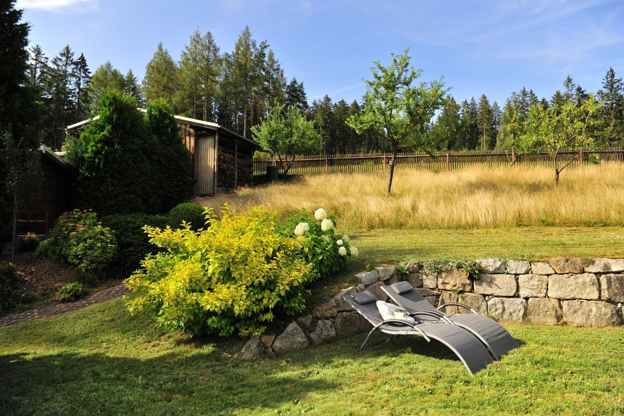 Exklusives Ferienhaus "Waldzauber" Ruhe Und Natur Pur Am Waldrand Geniessen Schönheide Kültér fotó