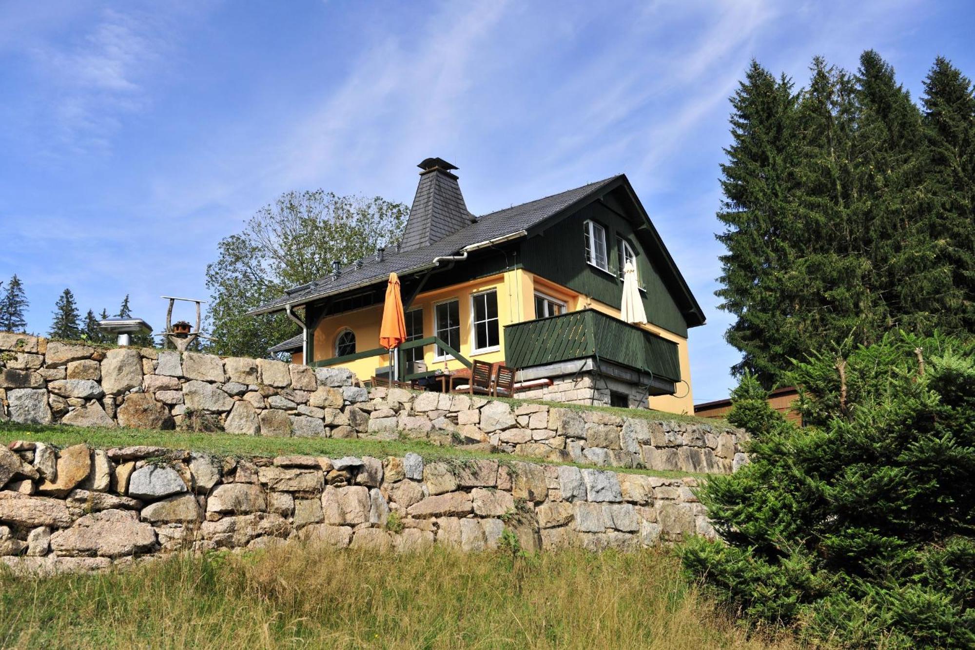 Exklusives Ferienhaus "Waldzauber" Ruhe Und Natur Pur Am Waldrand Geniessen Schönheide Kültér fotó
