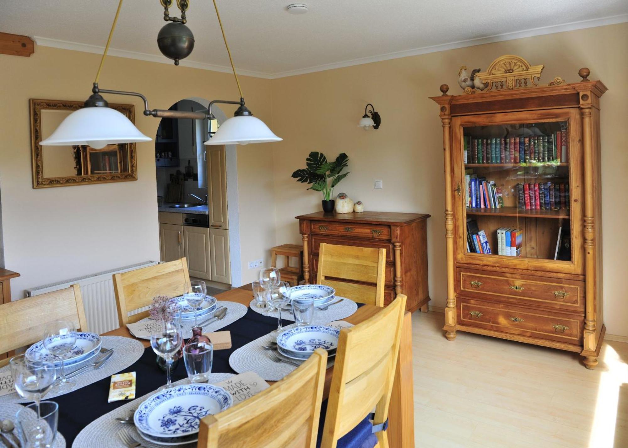 Exklusives Ferienhaus "Waldzauber" Ruhe Und Natur Pur Am Waldrand Geniessen Schönheide Kültér fotó