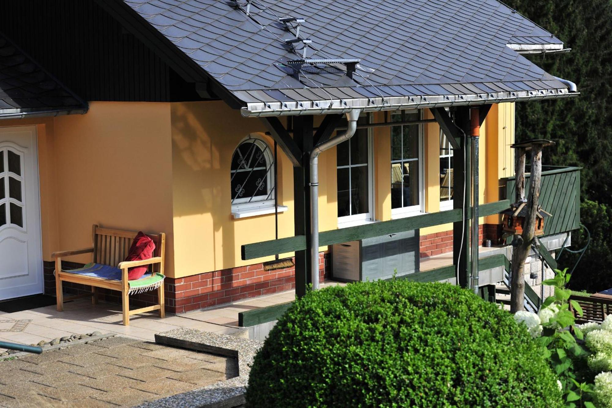 Exklusives Ferienhaus "Waldzauber" Ruhe Und Natur Pur Am Waldrand Geniessen Schönheide Kültér fotó